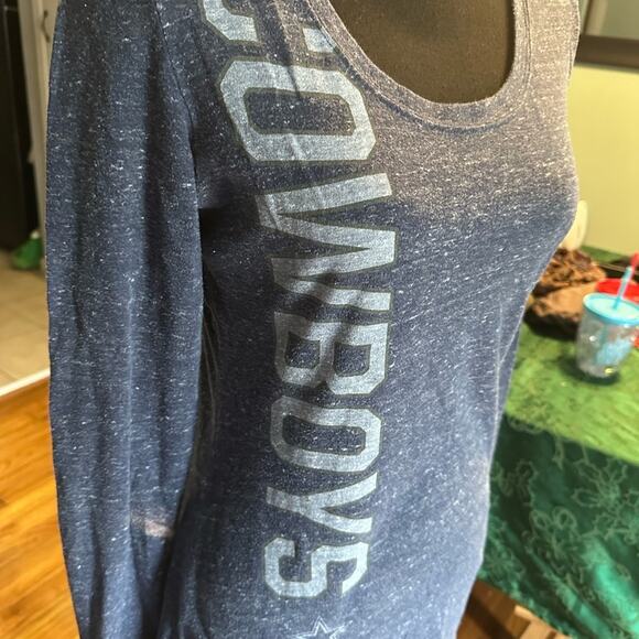 Dallas Cowboys Team Apparel Longsleeve Shirt - Picture 3 of 6